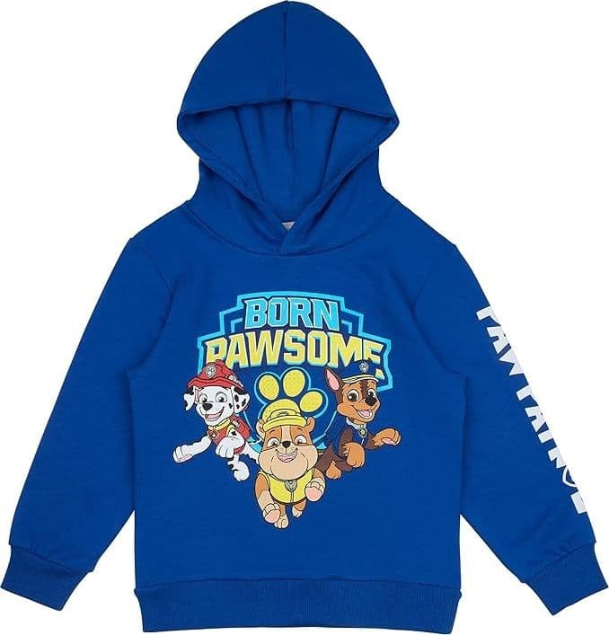 Felpa Paw Patrol da 3 a 8 anni interno felpato