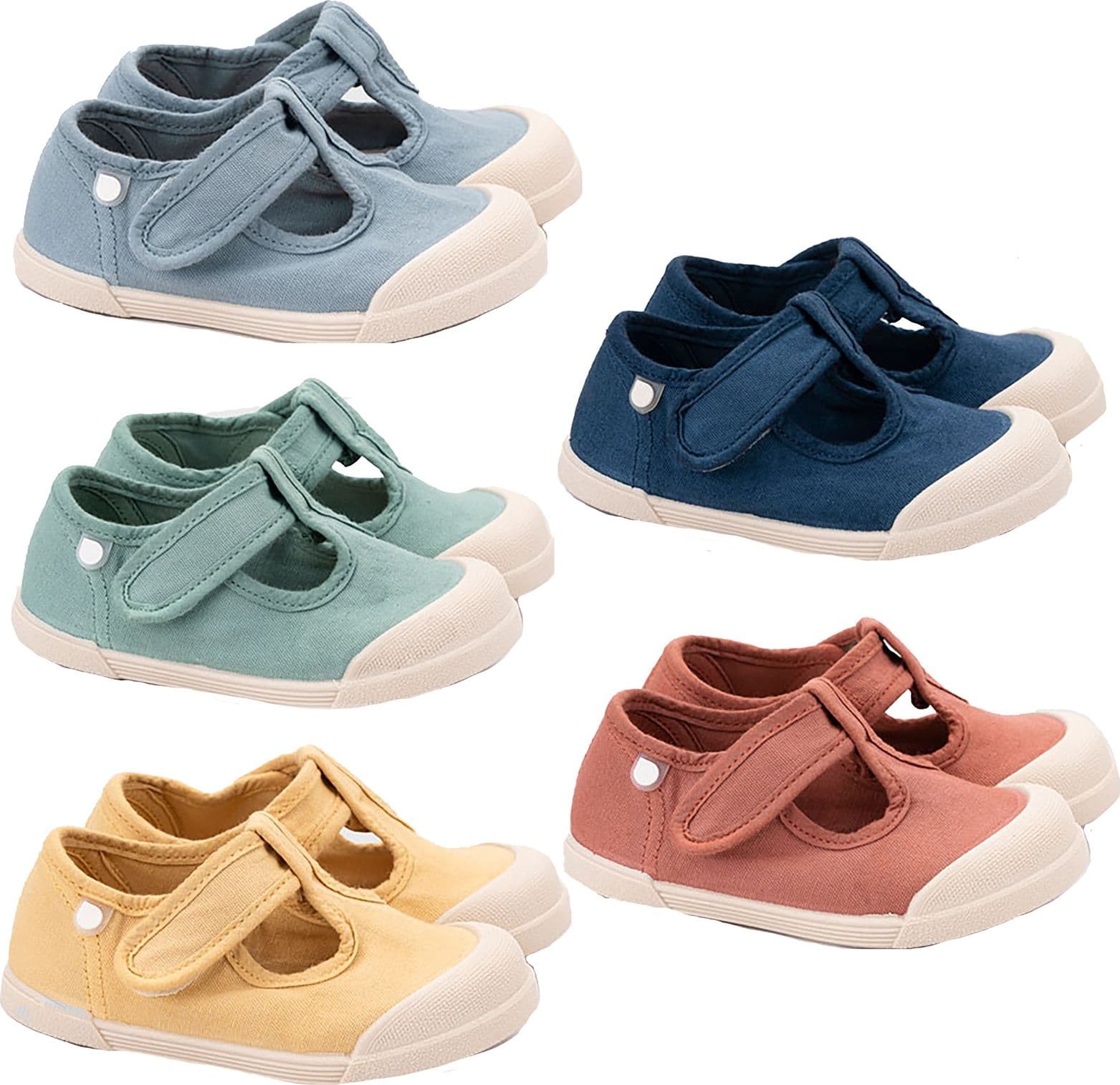 Scarpe tela Igor 19 - 29 Barefoot Lona Pepito