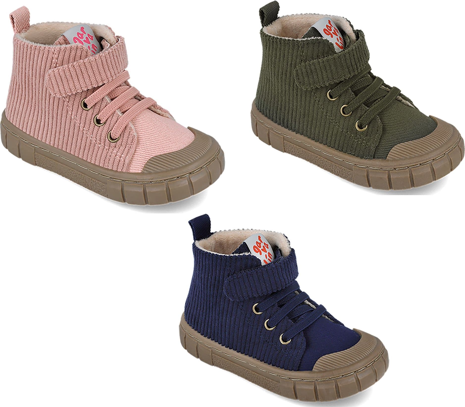 Scarpe Bambino Bambina barefoot dal 22 al 30 vari colori Garvalin