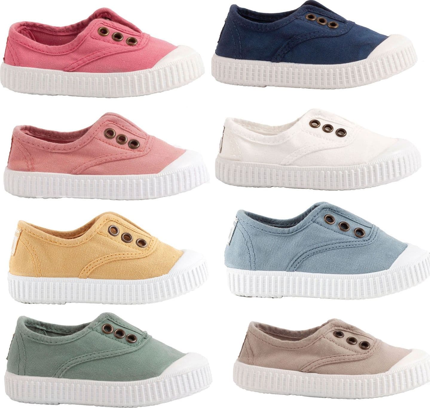 Scarpe tela Victoria bambino e bambina