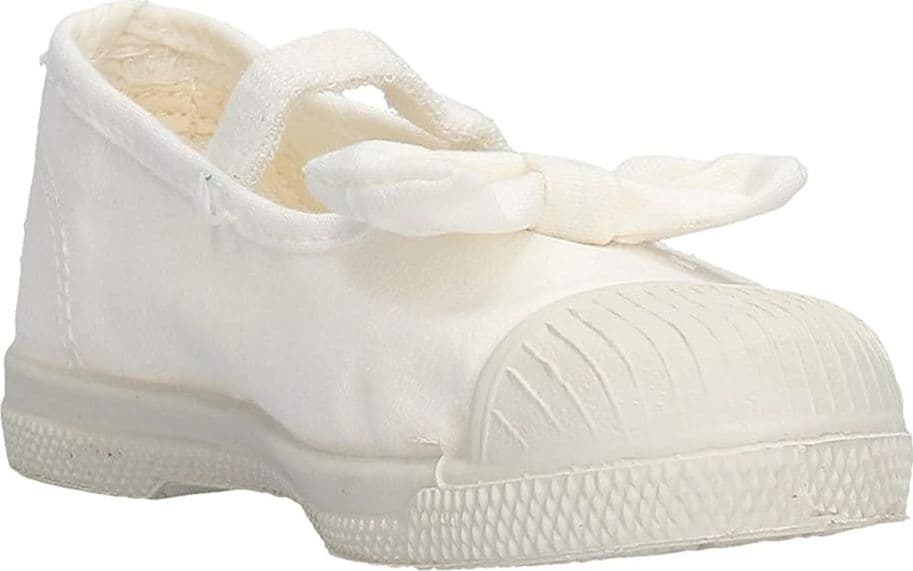Scarpe tela con fiocco Natural world