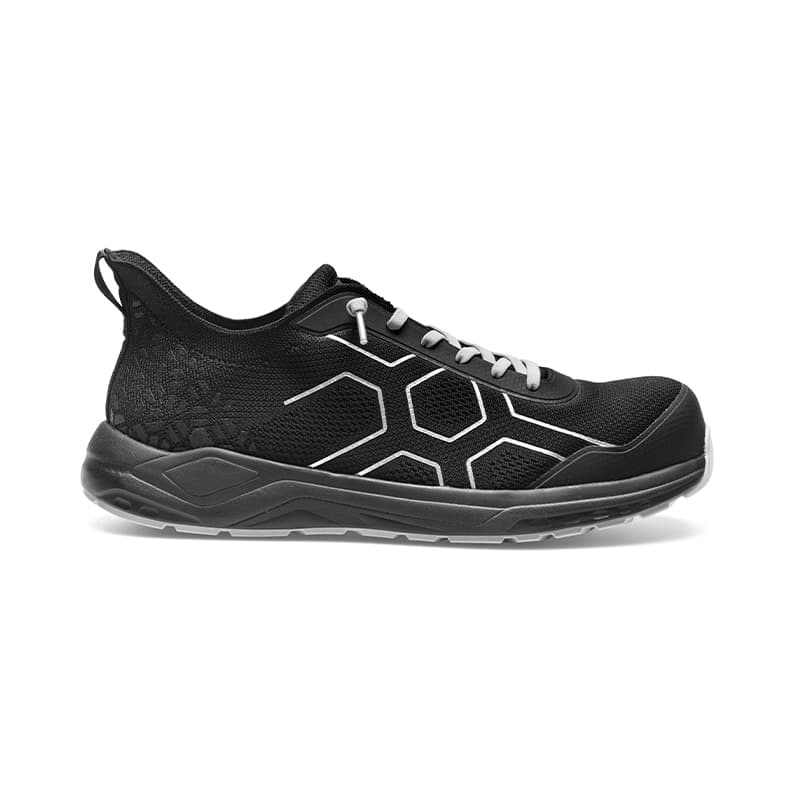 Scarpa antinfortunistica Sottozero modello Flexifly colore nero/grigio