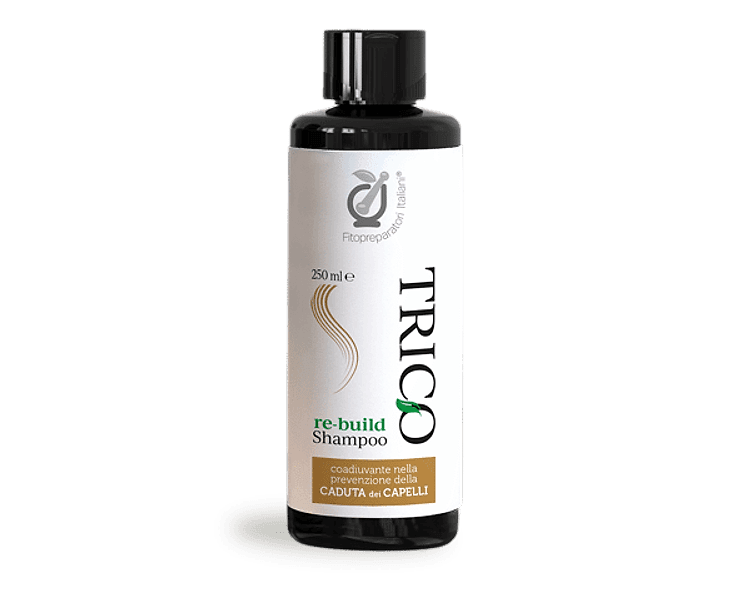 fpi trico re-built shampoo coadiuvante nella prevenzione caduta capelli 250 ml