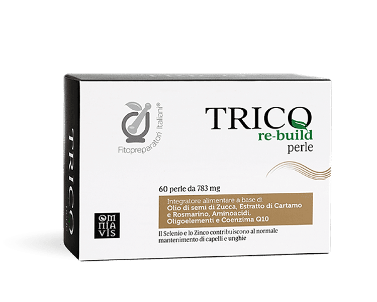 fpi trico re-built 60 perle + spazzola massaggiante per il cuoio capelluto in omaggio