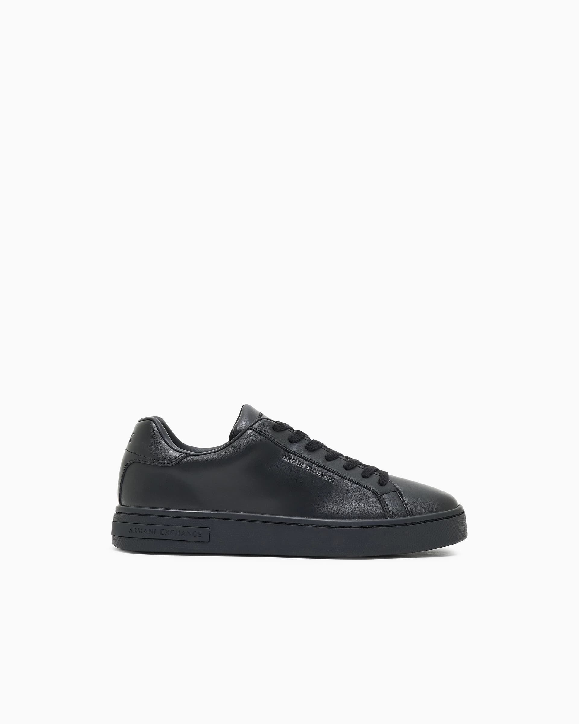 Armani Exchange Sneakers stringate in pelle