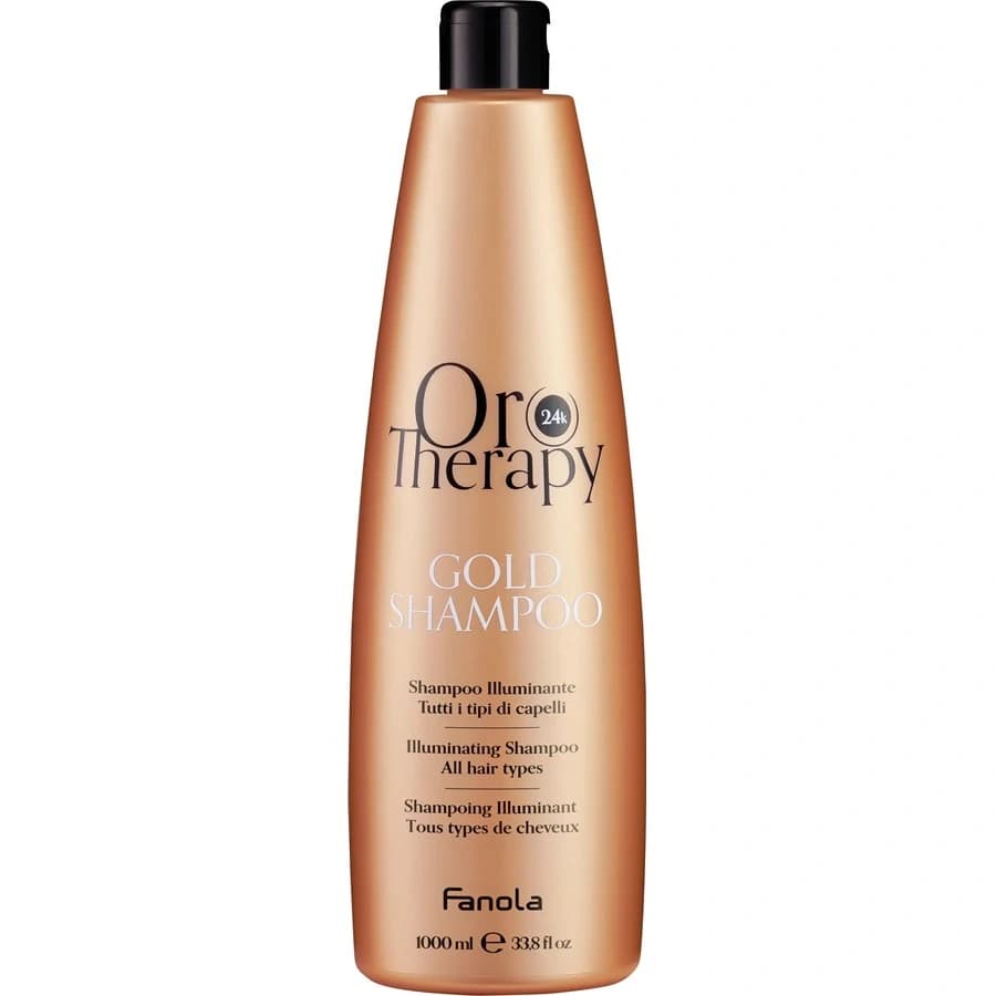 Fanola Oro Therapy Gold Shampoo 1000 ml Shampoo Illuminante