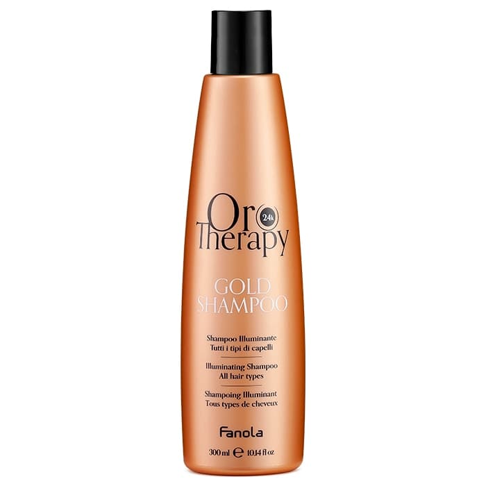 Fanola Oro Therapy Gold Shampoo 300 ml Shampoo Illuminante