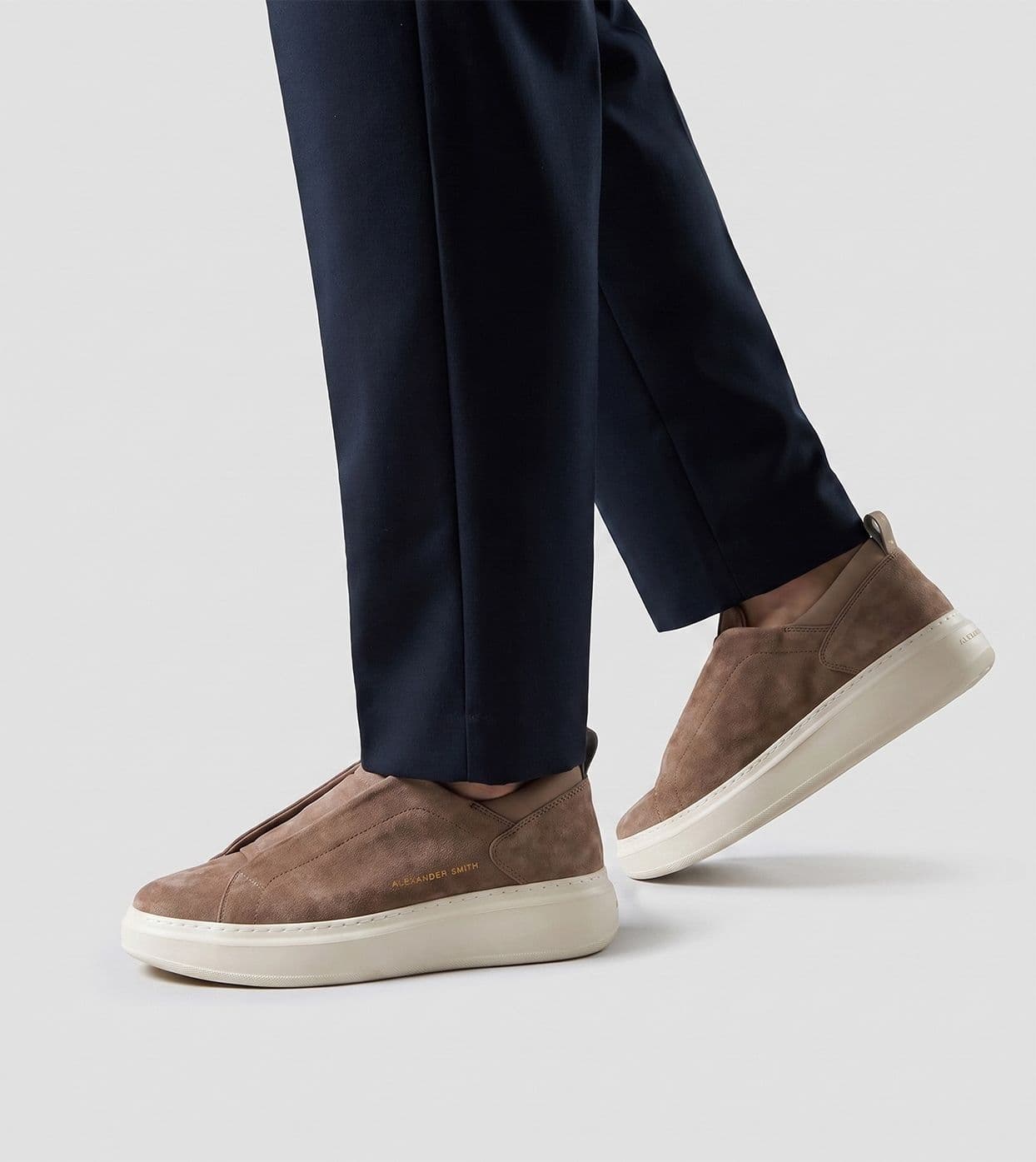 Wembley Slip-on Uomo in suede