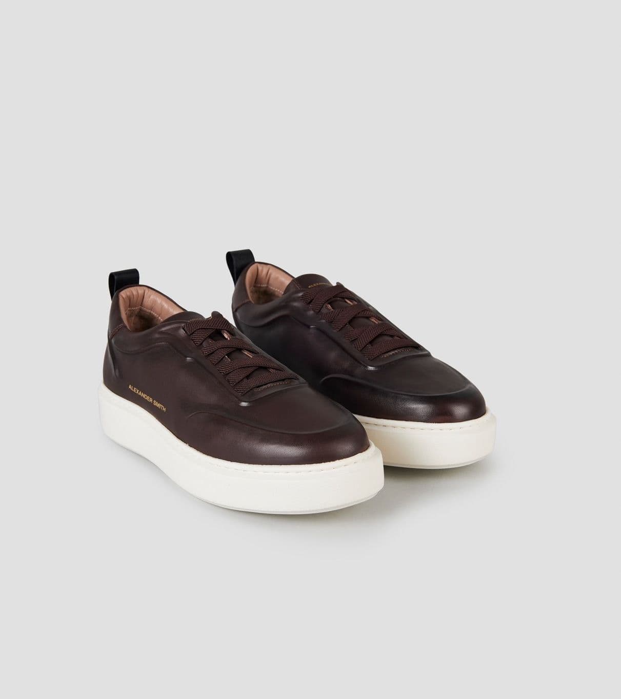 Armani Exchange Uomo sneakers York in pelle spazzolata
