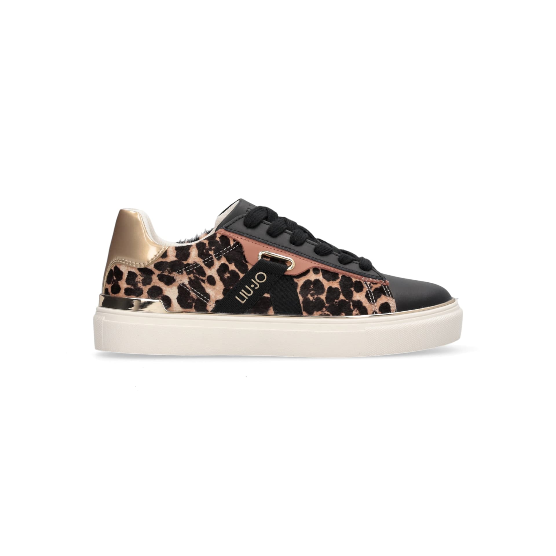 Liujo Donna Sneakers in pelle animalier