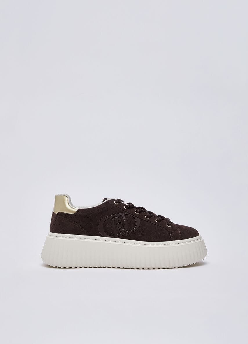 Liujo Donna Sneakers platform in suede