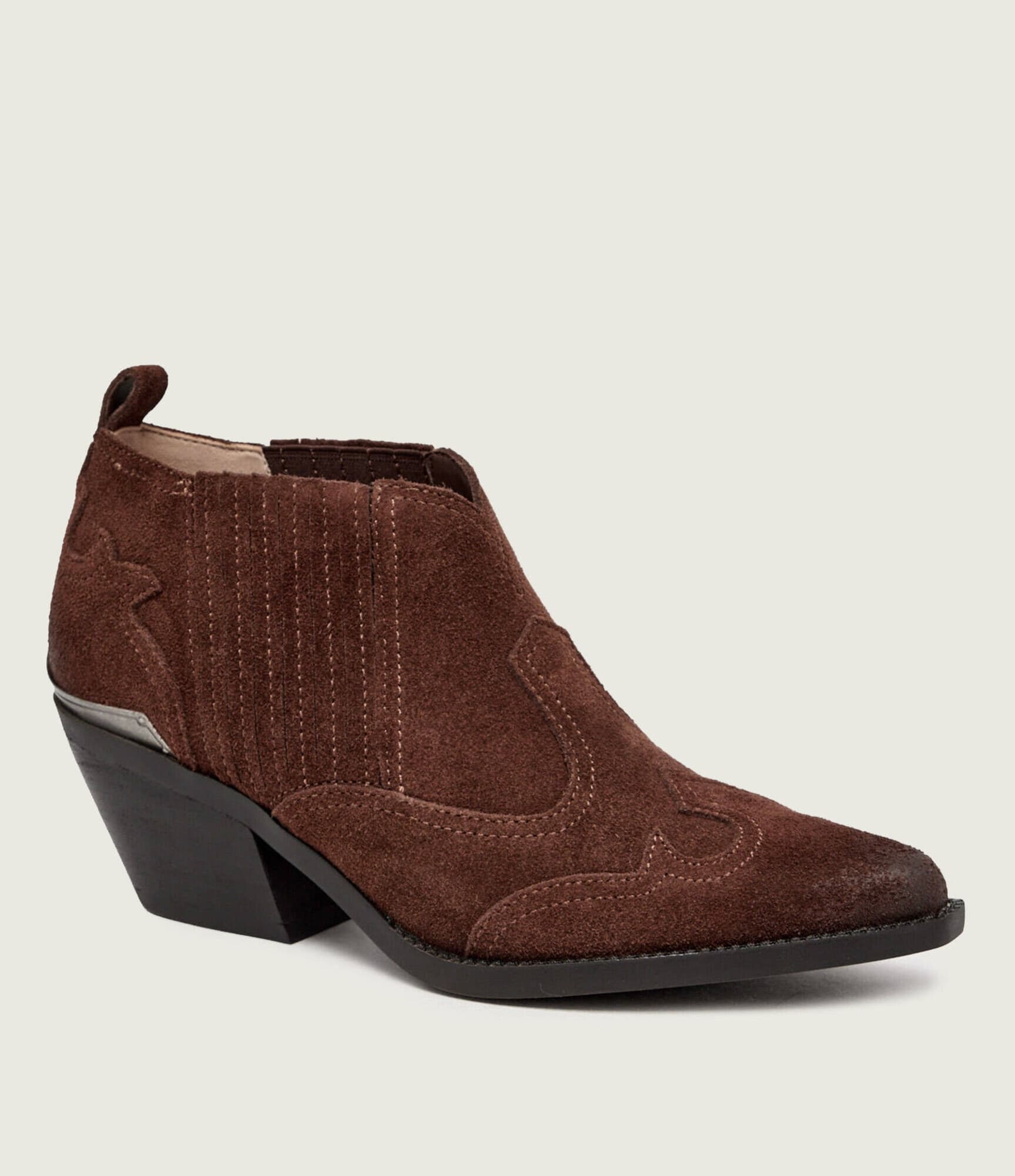 Liujo Donna Stivali texani in suede