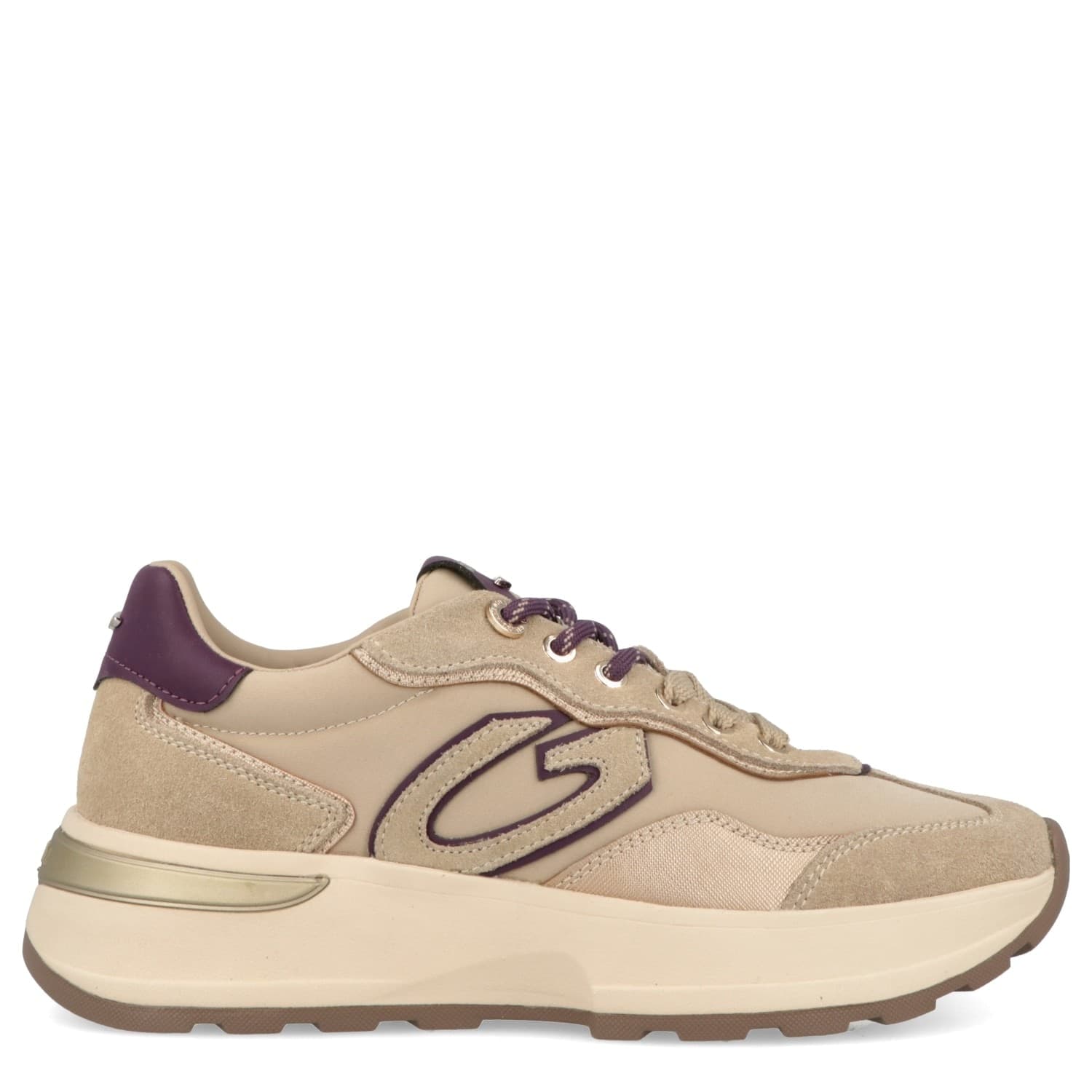 Alberto Guardiani Donna Sneakers in pelle e suede