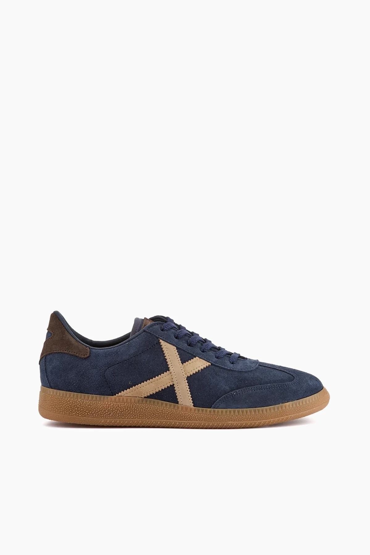 Munich Uomo Sneakers in pelle scamosciata