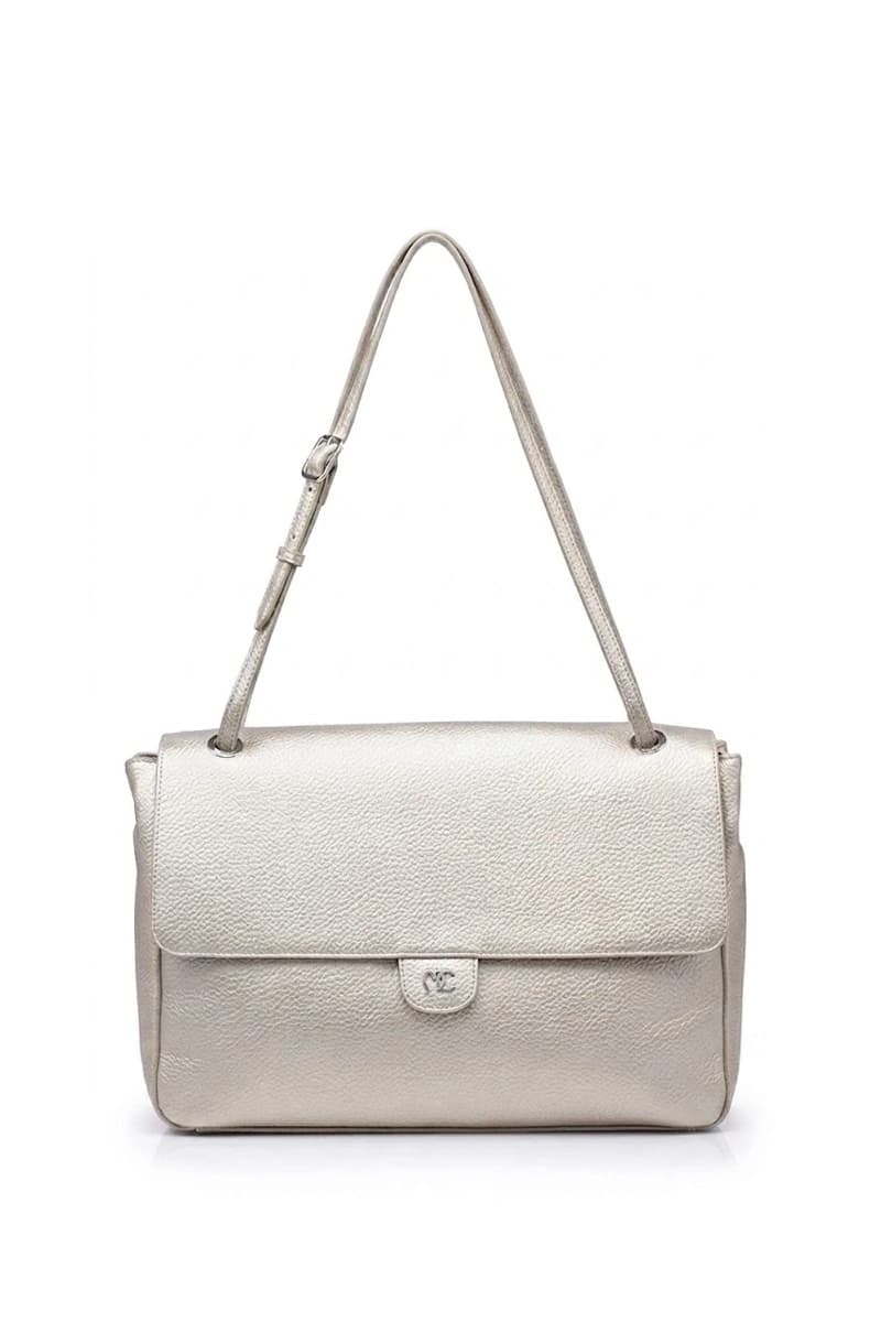 Borsa messenger a tracolla in ecopelle Anastasia | MARIACELINE
