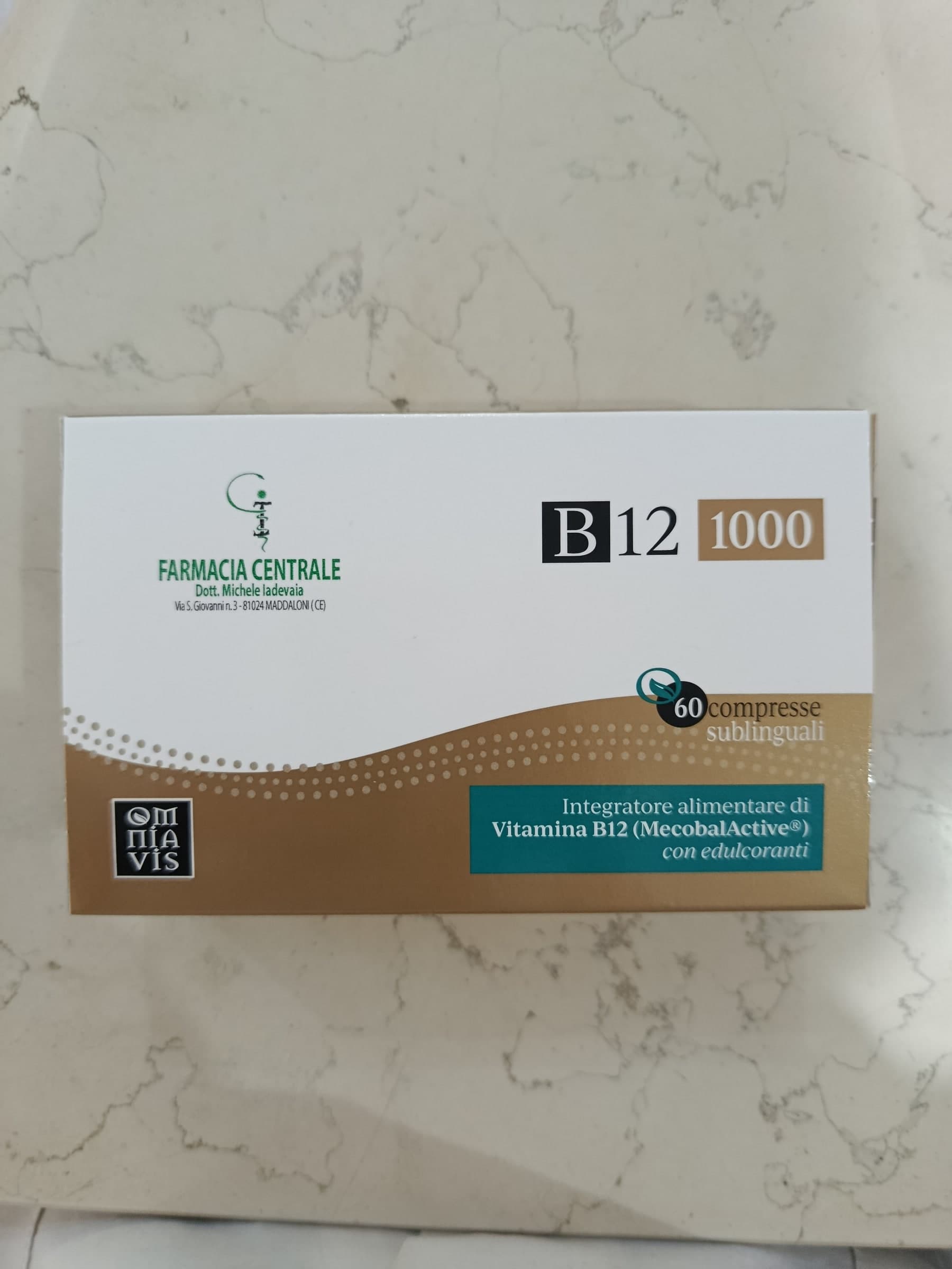 fpi B12 1000 60 compresse sublinguali