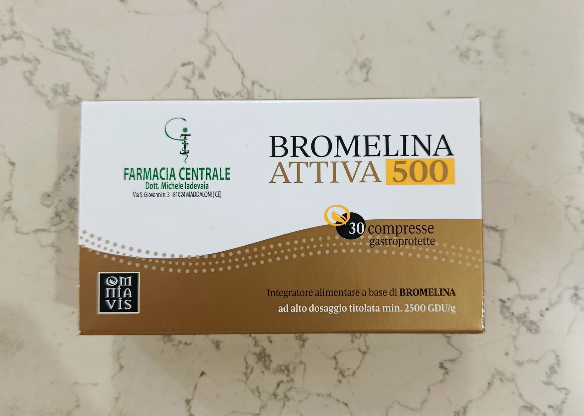 fpi bromelina 500 30 compresse gastroprotette