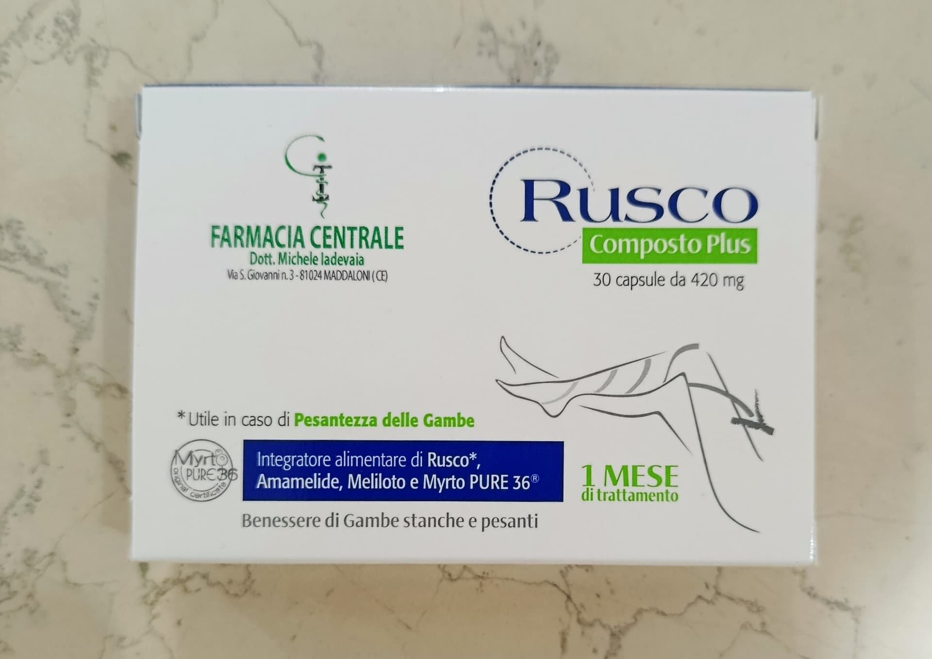 fpi rusco composto plus 30 capsule da 420 mg