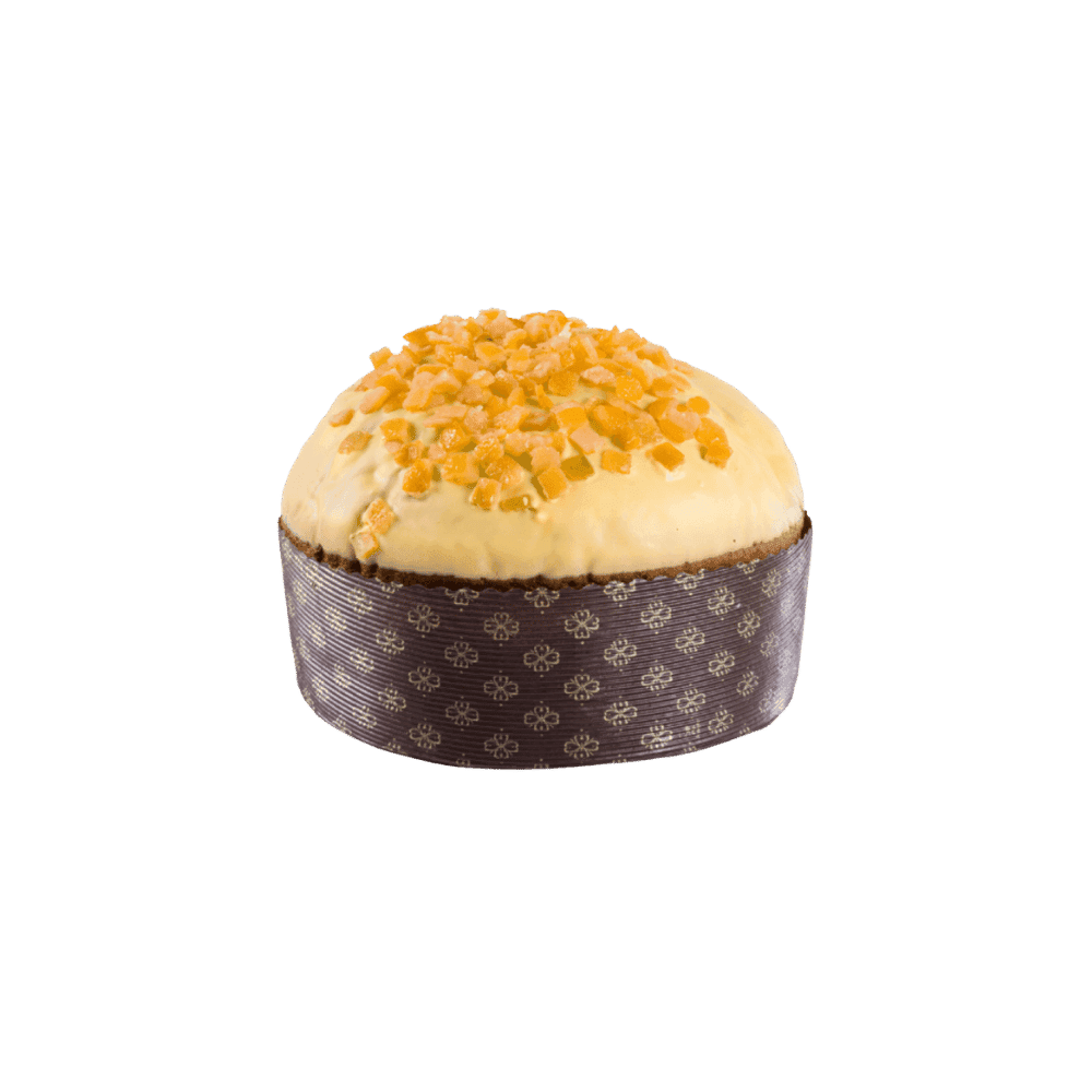 Tesori Di Sicilia Panettone Artigianale ai Mandarini di Sicilia 1Kg