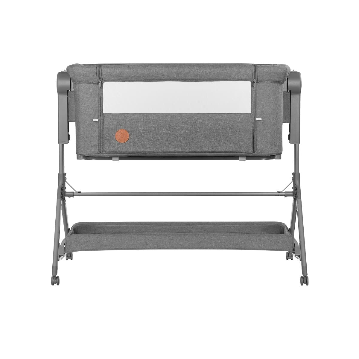 Culla Co-Sleeping Lionelo Leonie Plus – Grey Stone