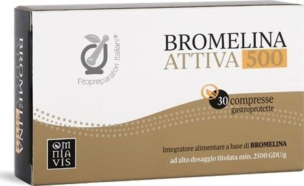FPI BROMELINA ATTIVA 500 30 cpr
