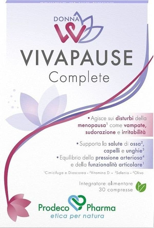 DONNAW VIVAPAUSE COMPLETE 30 cpr