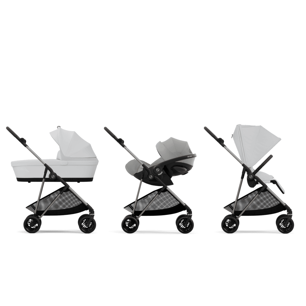 Duo Cybex Gold 2in1 Melio - Vari Colori – Candy Pink