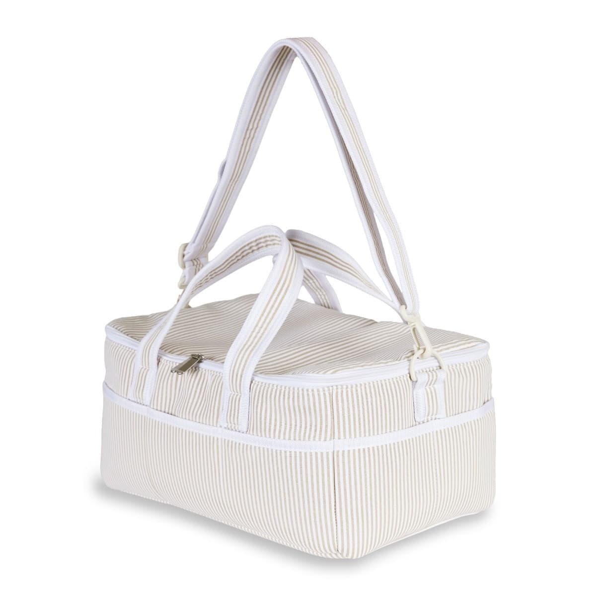Organizer Portaoggetti con Coperchio Quax Nursery Caddy – Stripes