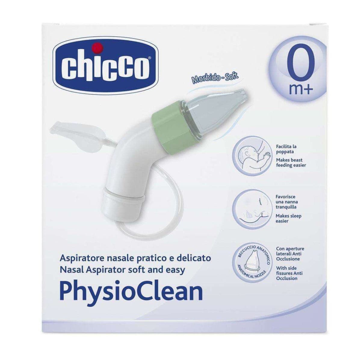 Aspiratore Nasale Chicco Physioclean in Aspiratori nasali La Casa Del Bebè - Napoli, commercioVirtuoso.it