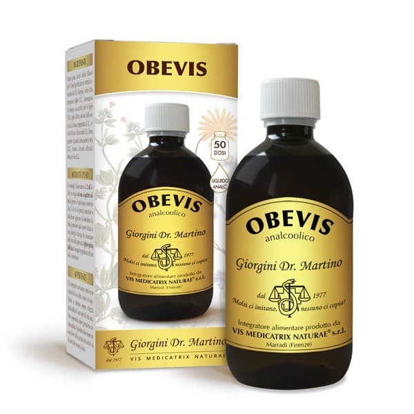 Obevis Liquido Analcolico 200 ml - Dr. Giorgini in Multivitamine e minerali Naturopatica Shop & Therapy - Reggio Calabria, commercioVirtuoso.it