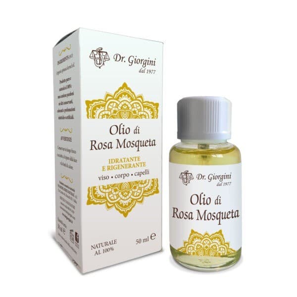 Olio di Rosa Mosqueta spremuto a freddo 50ml Dr.Giorgini in Autocategorizzazione Naturopatica Shop & Therapy - Reggio Calabria, commercioVirtuoso.it