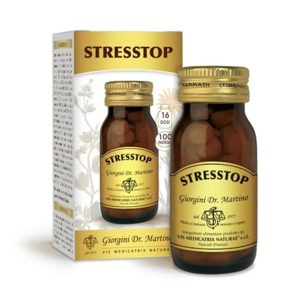Stresstop 100 Pastiglie per il rilassamento in Multivitamine Naturopatica Shop & Therapy - Reggio Calabria, commercioVirtuoso.it