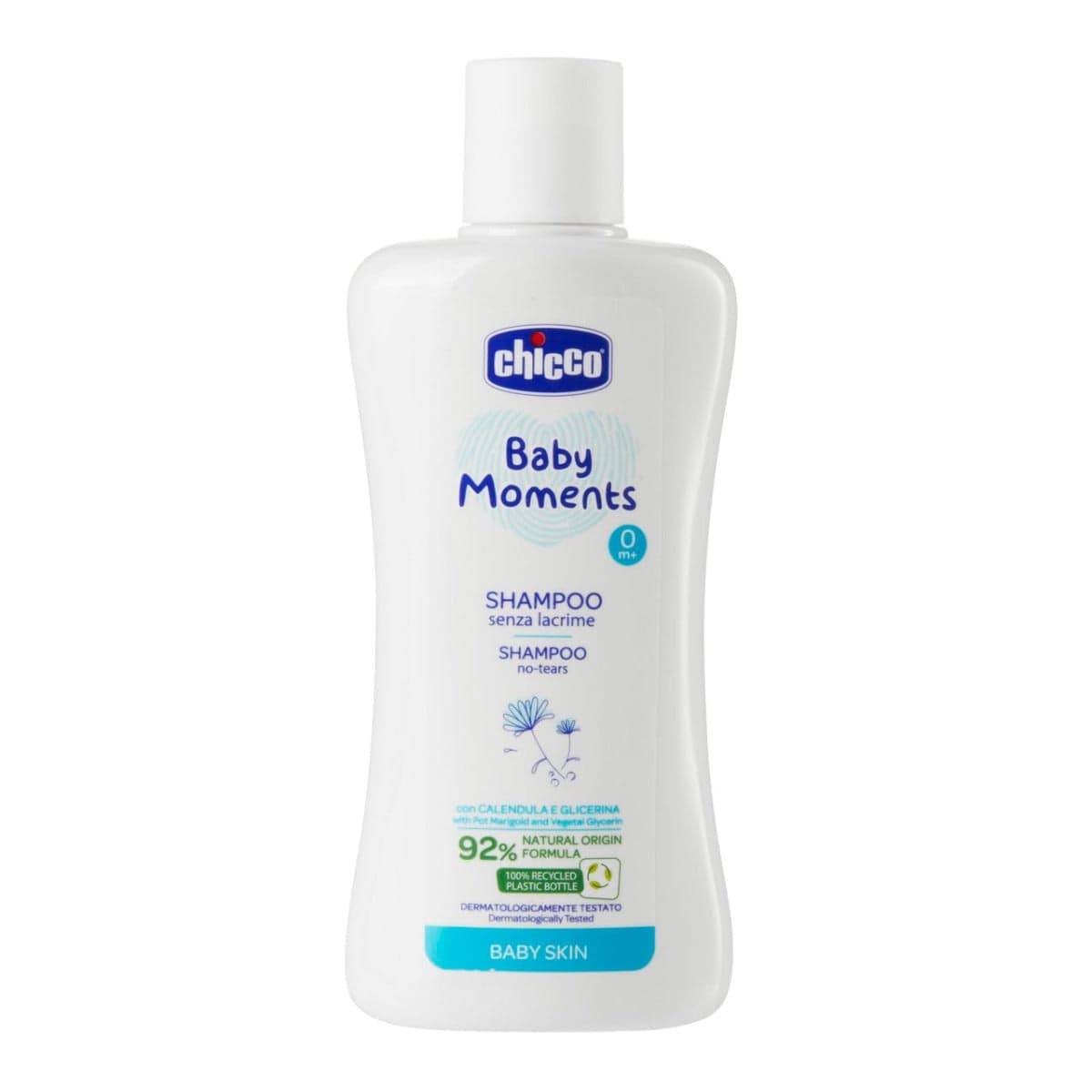Shampoo senza Lacrime Chicco Baby Moments 200ml in Shampoo La Casa Del Bebè - Napoli, commercioVirtuoso.it
