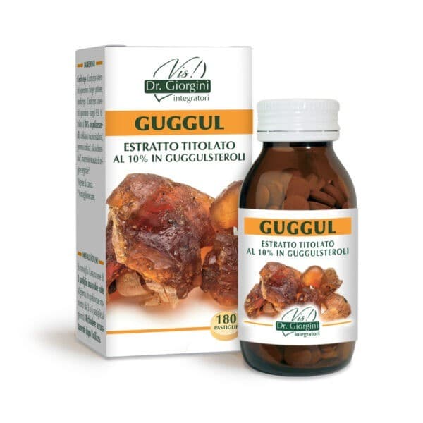 guggul estratto titolato 180 pastiglie in Silicio Naturopatica Shop & Therapy - Reggio Calabria, commercioVirtuoso.it