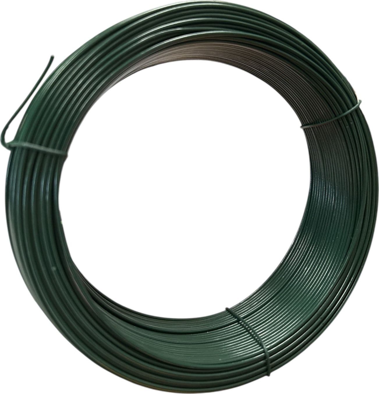 Filo Ferro Plastificato Verde 1-1,8 mm 100 mt. Vigor in Legami di torsione Taliachicce.it - Milazzo, commercioVirtuoso.it