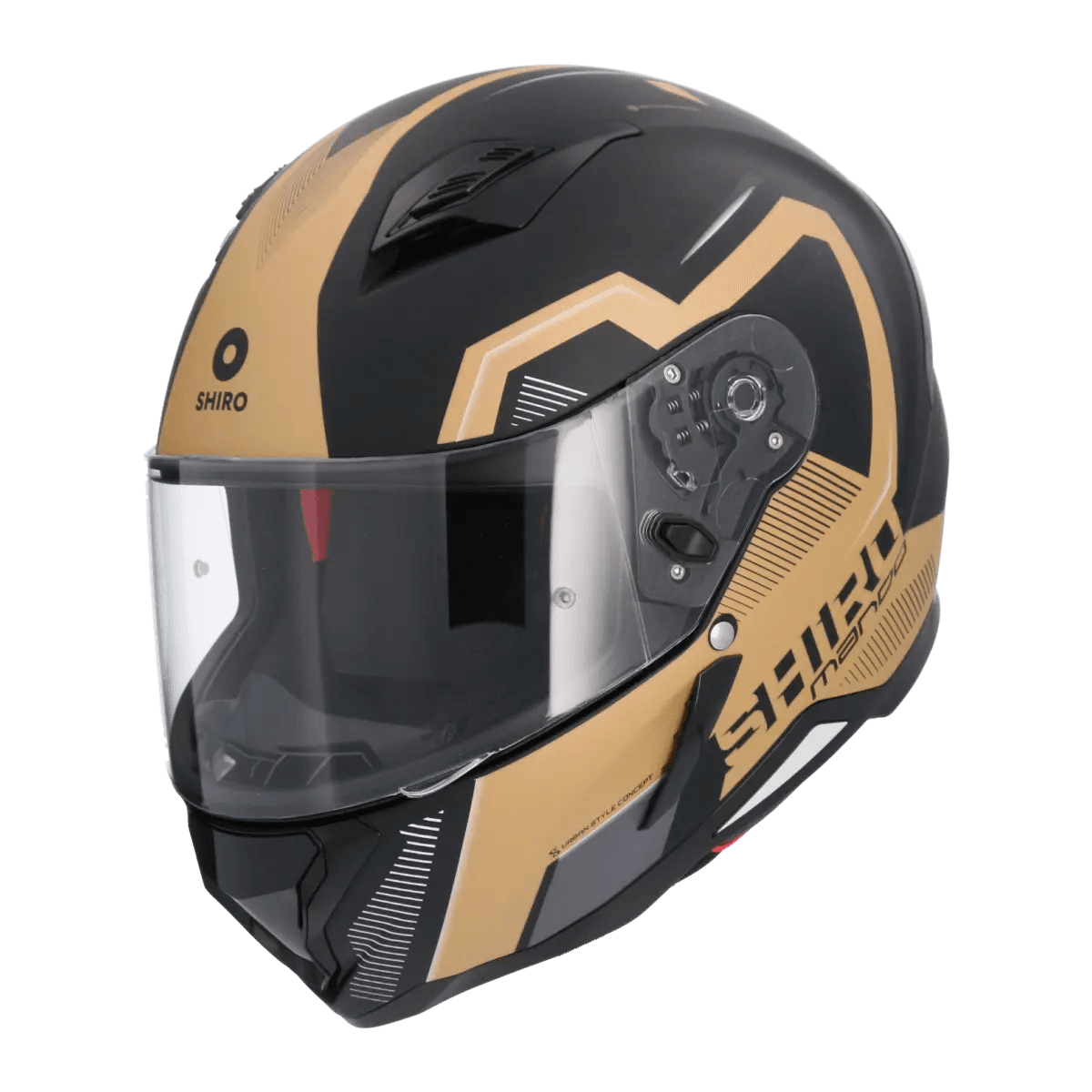 Shiro - Casco integrale Hunter Mando nero oro matt XL in Autocategorizzazione Più Di Più Ideas - Casalnuovo di Napoli, commercioVirtuoso.it