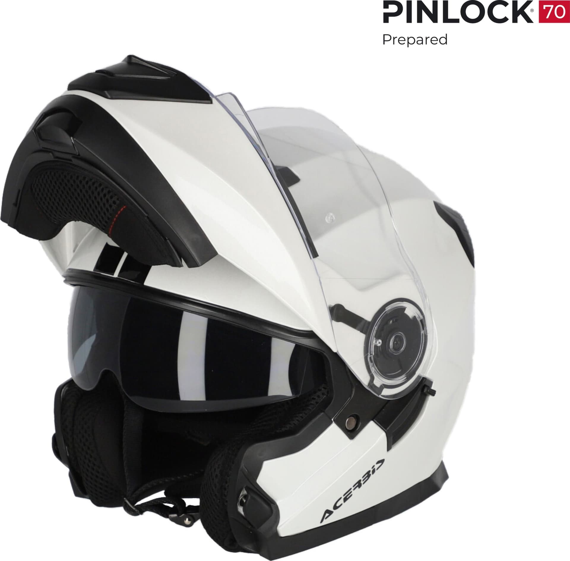 ACERBIS-Casco modulare Serel 2206 Bianco M in Apribili e modulari Più Di Più Ideas - Casalnuovo di Napoli, commercioVirtuoso.it