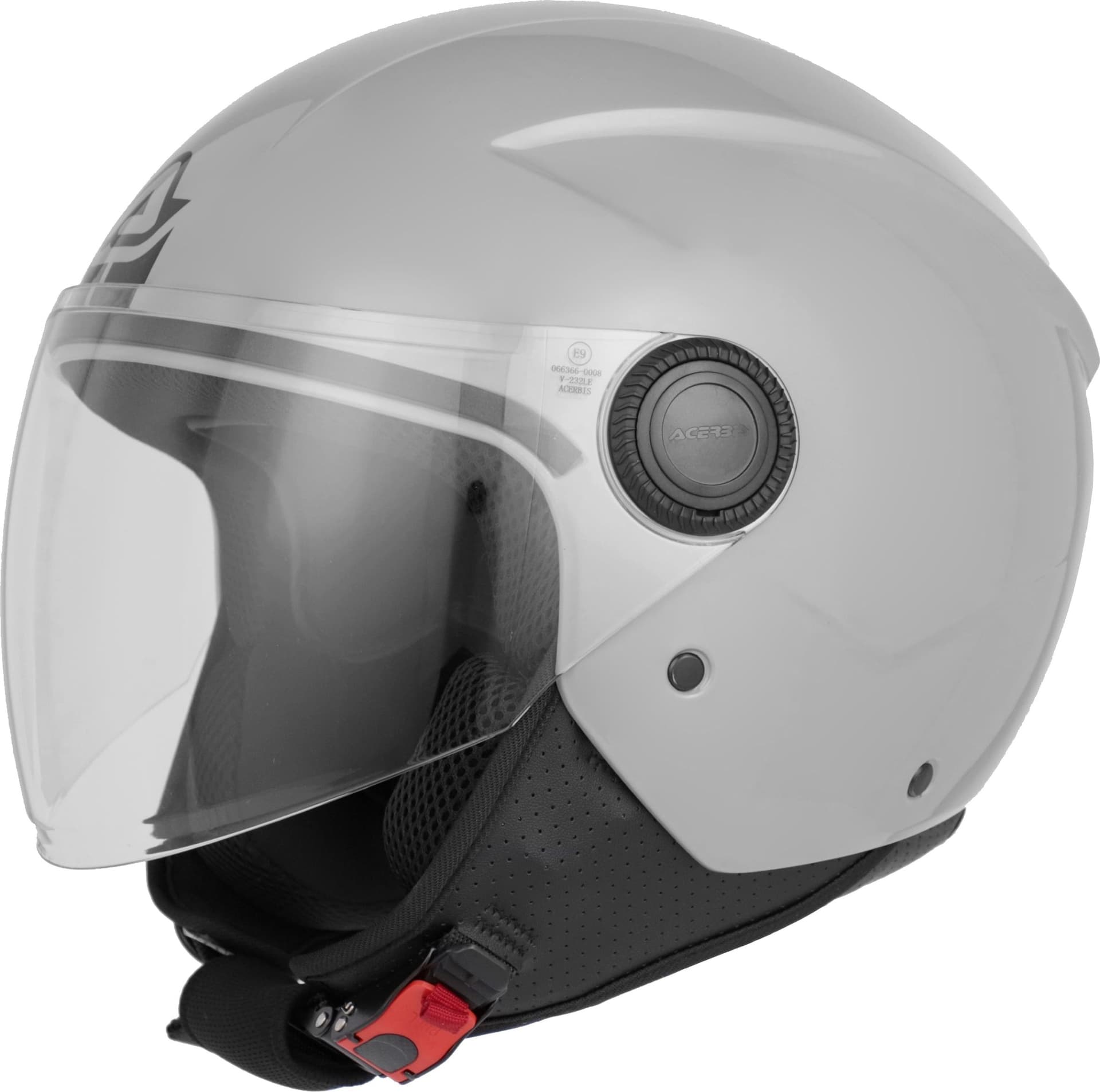 ACERBIS-Casco jet brezza Grigio L in Jet e Demi-Jet Più Di Più Ideas - Casalnuovo di Napoli, commercioVirtuoso.it