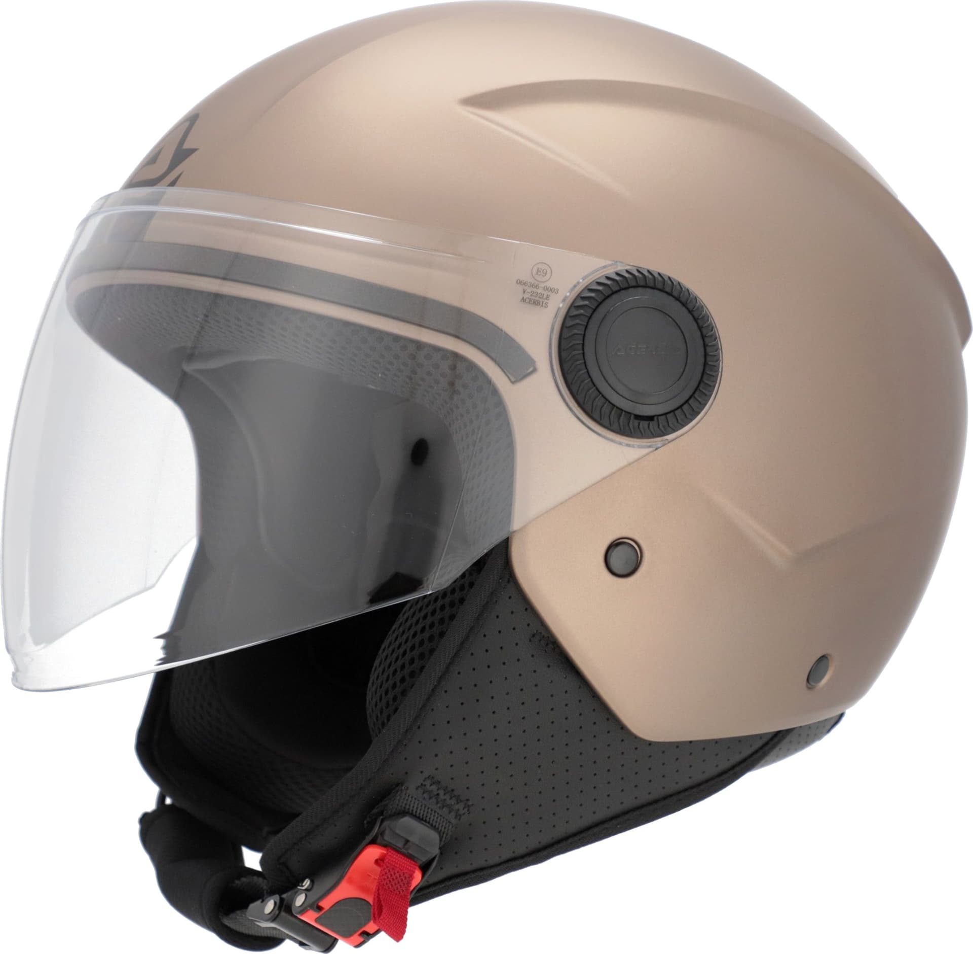 ACERBIS-Casco jet brezza metallic Marrone M in Jet e Demi-Jet Più Di Più Ideas - Casalnuovo di Napoli, commercioVirtuoso.it