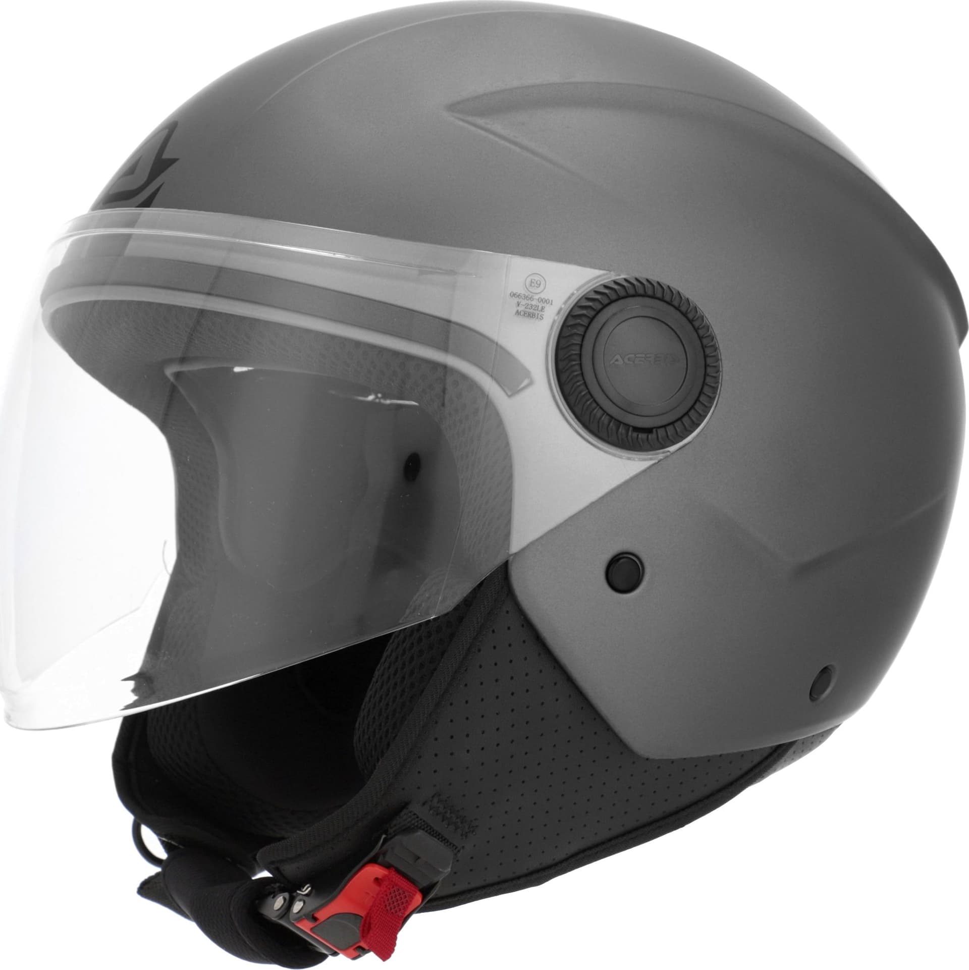 ACERBIS-Casco jet brezza metallic Grigio Scuro XL in Jet e Demi-Jet Più Di Più Ideas - Casalnuovo di Napoli, commercioVirtuoso.it