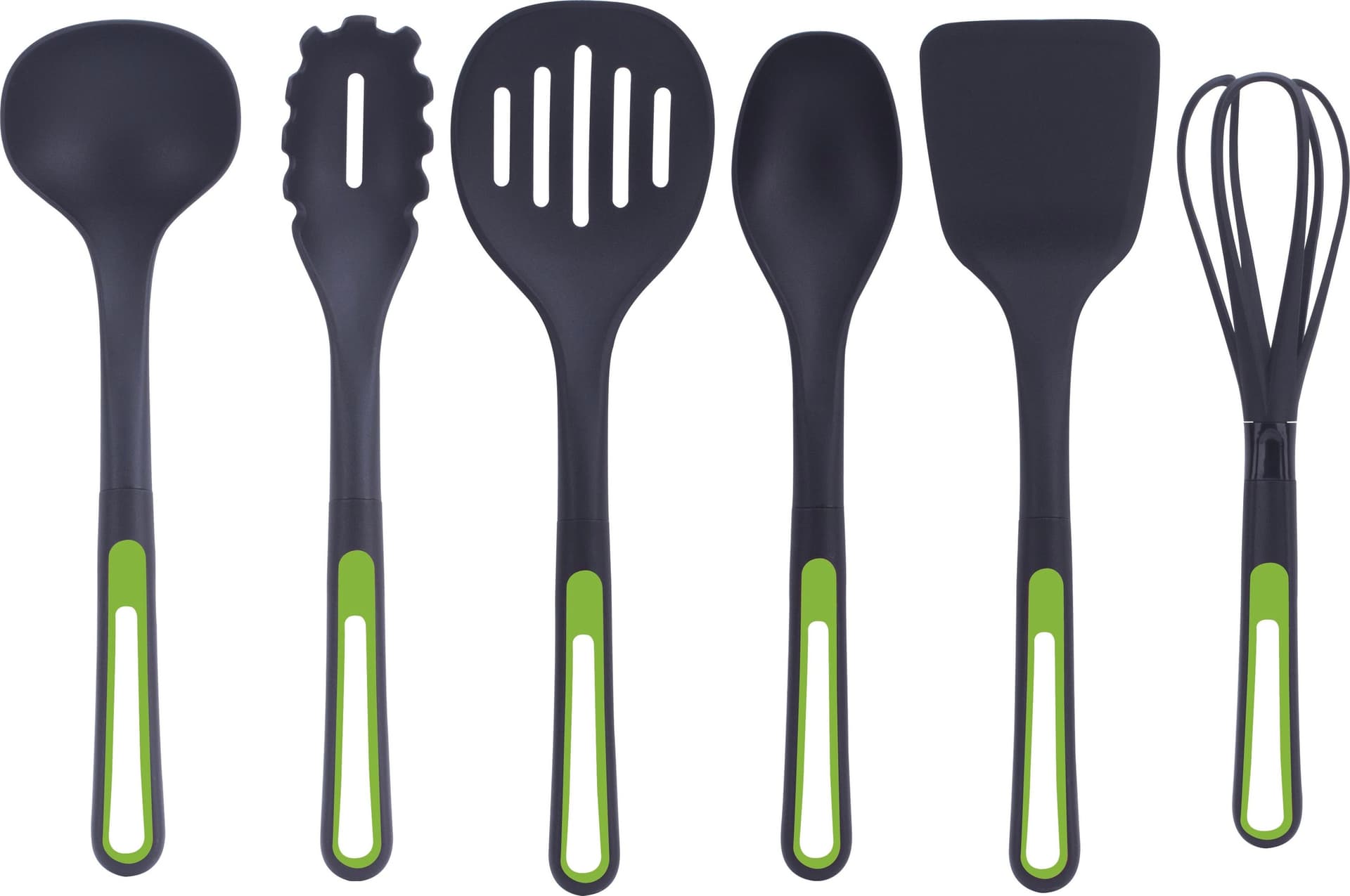 Set 6 Pezzi Mestolame Nylon in Autocategorizzazione Più Di Più Ideas - Casalnuovo di Napoli, commercioVirtuoso.it