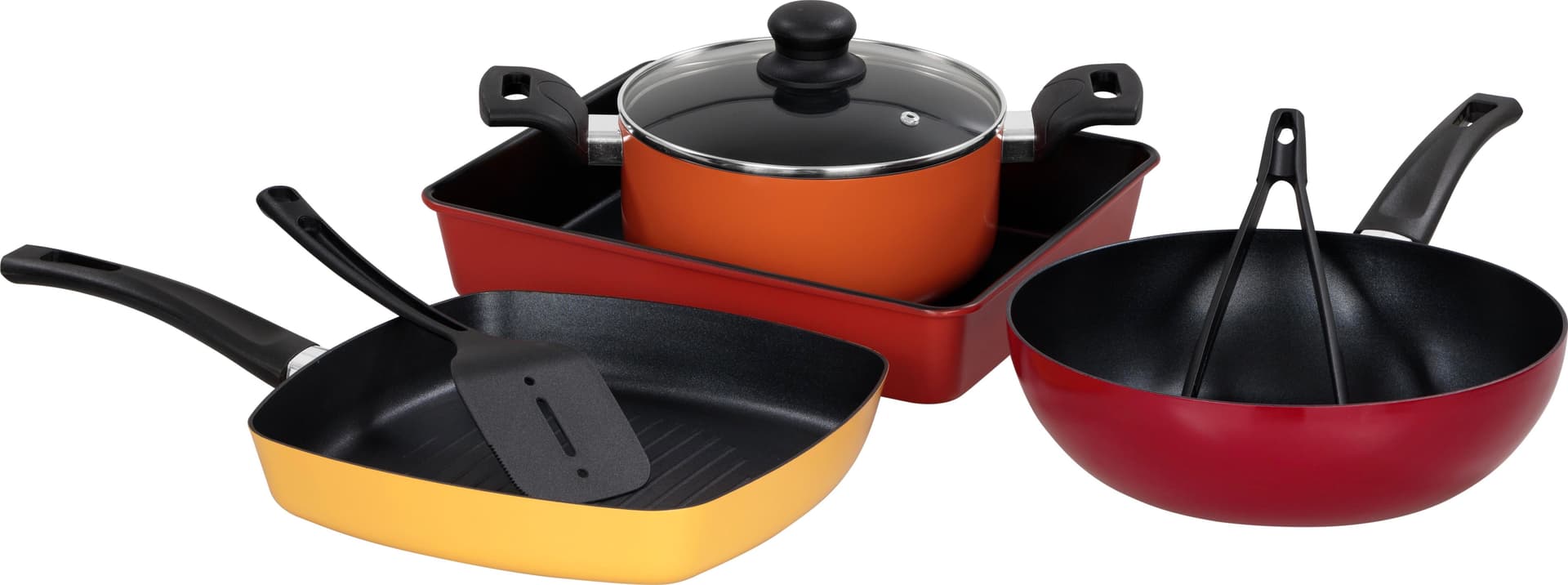 Batteria di 7 Pezzi Medua Colorati in Pile monouso Più Di Più Ideas - Casalnuovo di Napoli, commercioVirtuoso.it