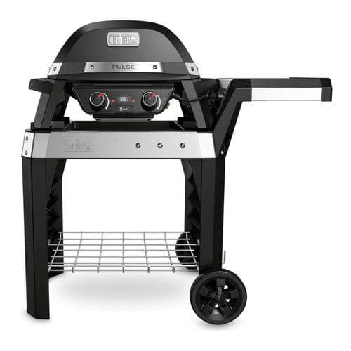 Barbecue weber 85010053 pulse 2000 carrellato 2,2kw nero in Barbecue a carbone eWeki - Napoli, commercioVirtuoso.it