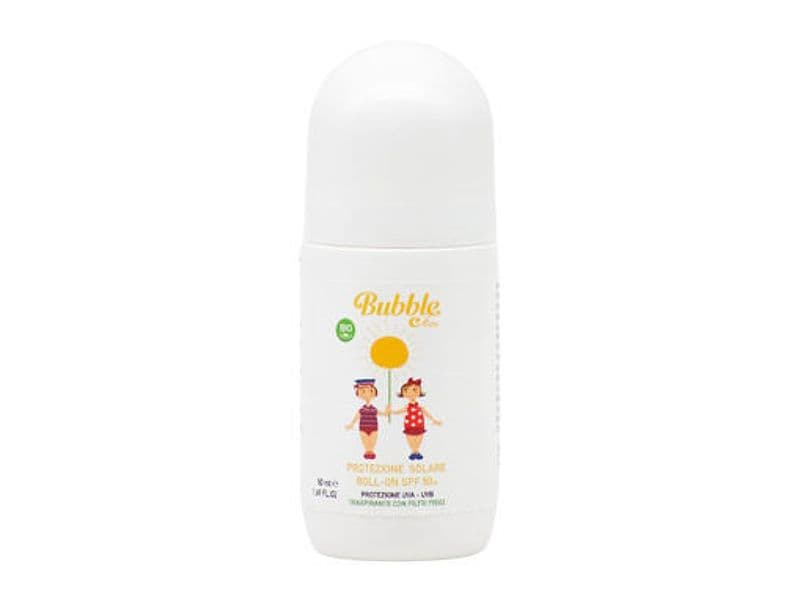 Crema Solare SPF 50+ Roll on 50ml Bubble & Co in Deodoranti La Casa Del Bebè - Napoli, commercioVirtuoso.it