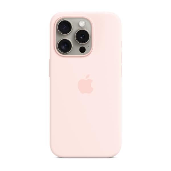 Custodia magsafe in silicone per iphone 15 pro max - rosa confetto - MT1U3ZM/A in eWeki - Napoli, commercioVirtuoso.it
