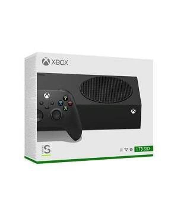Xbox serie s console 1tb carbon black - XXU-00008 in Perforatrici eWeki - Napoli, commercioVirtuoso.it