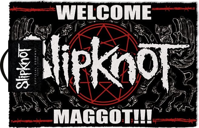 Zerbino Slipknot Welcome Maggot Cm 60X40 - Gp85411 in Zerbini Prezzo Bomba Store - Casalnuovo di Napoli, commercioVirtuoso.it
