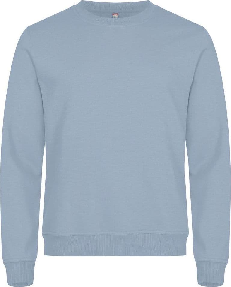Felpa Clique Miami Azzurro Pastello Girocollo Taglie Forti in Felpe con cappuccio e felpe Dresswork - Como, commercioVirtuoso.it