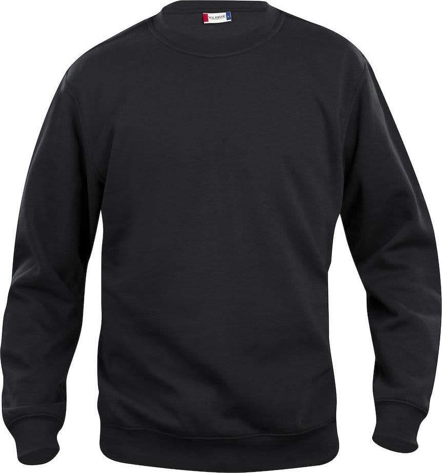 Felpa Girocollo Basic Nero Bambino in Felpe senza cappuccio Dresswork - Como, commercioVirtuoso.it