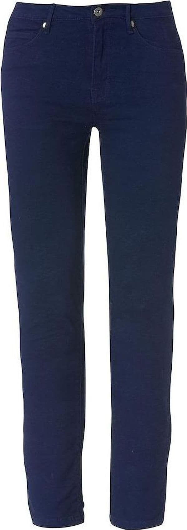 Pantalone Donna Blu 5 Tasche Pantalone Chino Elasticizzato Taglie Forti in Pantaloni sportivi Dresswork - Como, commercioVirtuoso.it